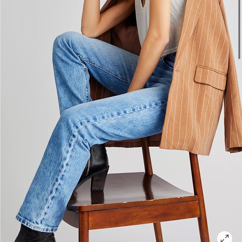 Levi's Women's Straight Leg Jeans - Light Blue